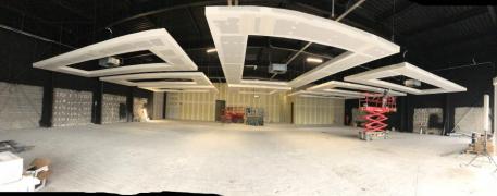 PLAFOND PLACO SUSPENDU