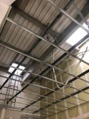 FERAILAGE DE PLAFOND SUR OSSATURE PRIMAIRE