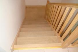 POSE D'ESCALIER