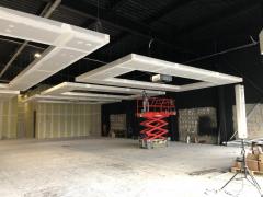 PLAFOND PLACO SUSPENDU